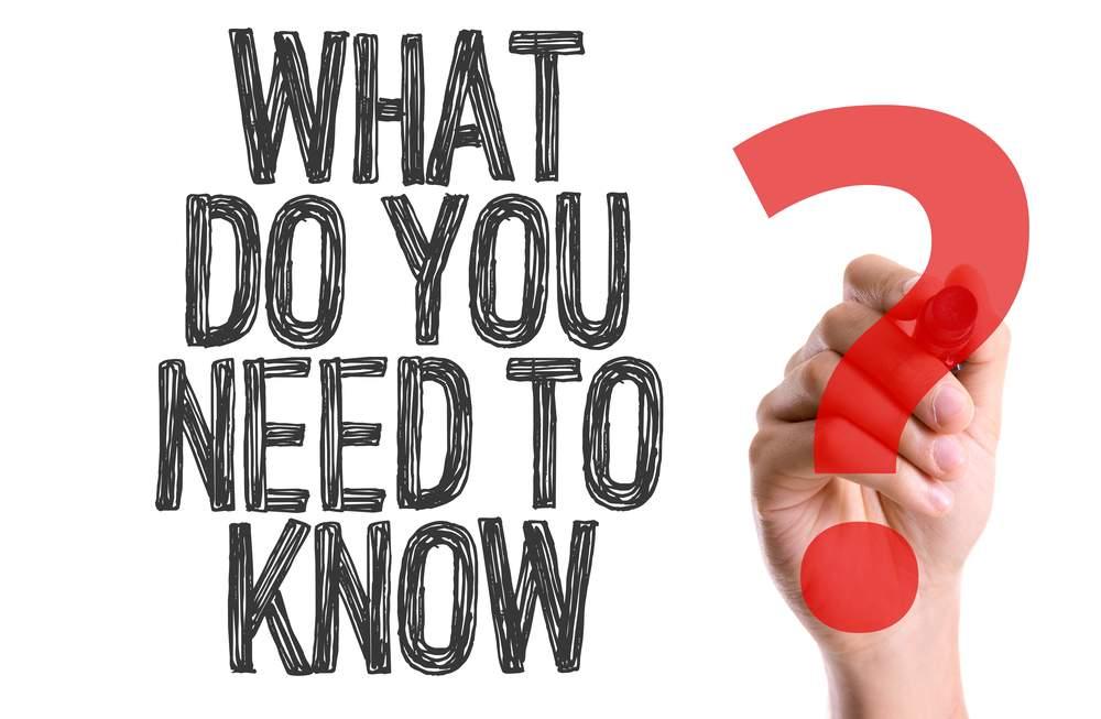 Need To Know Prinzip